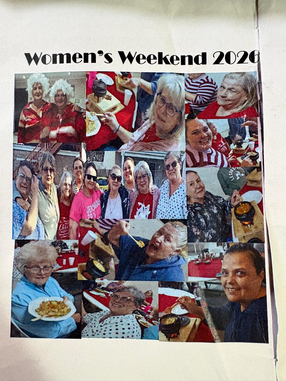 WOMEN'S WEEKEND 2026